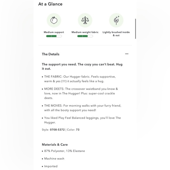 OFFLINE By Aerie The Hugger Crackle Crossover Legging Size XL - Picture 13 of 13